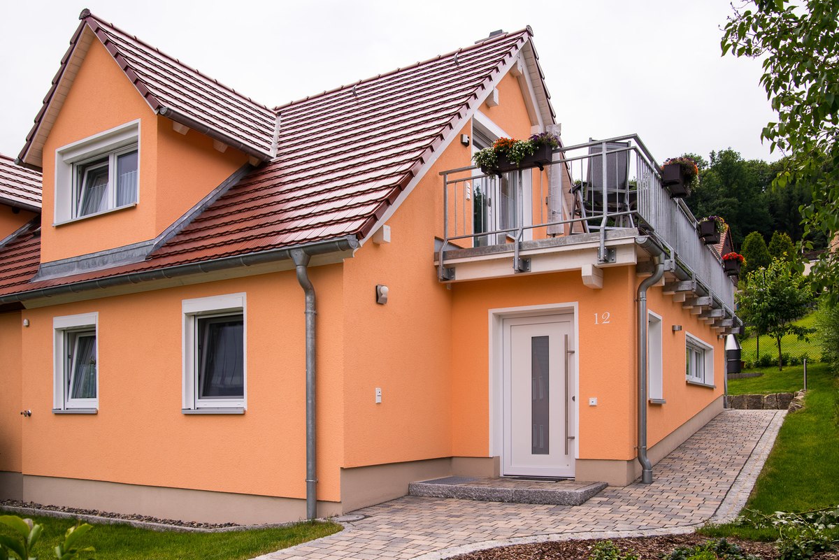 Ferienhaus · heutige Hausansicht